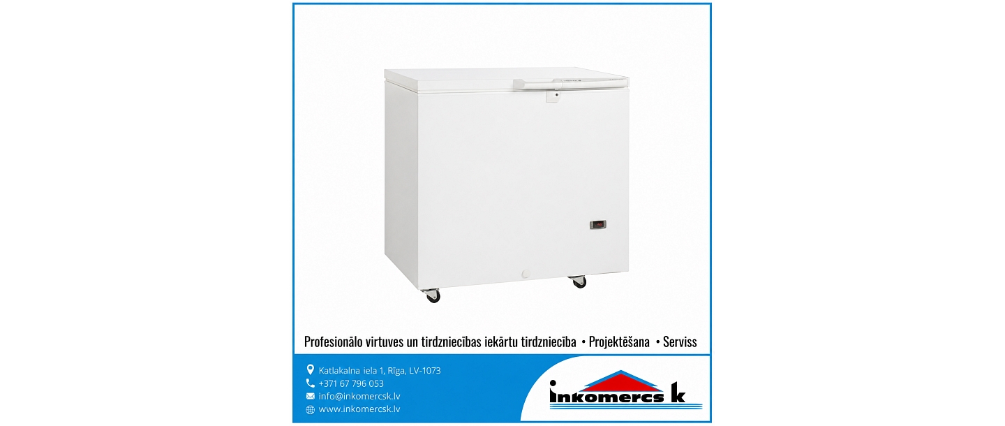 Inkomercs K, SIA, profesionālās virtuves iekārtas 