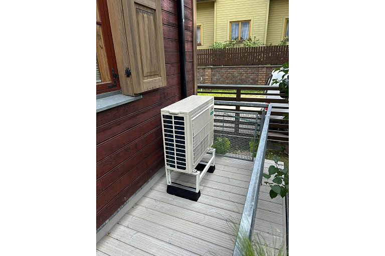 Air conditioner installation
