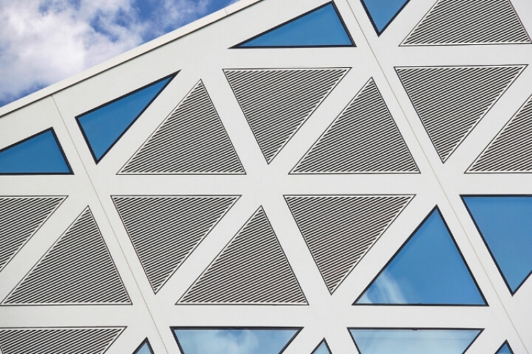 Aluminum ventilation grilles