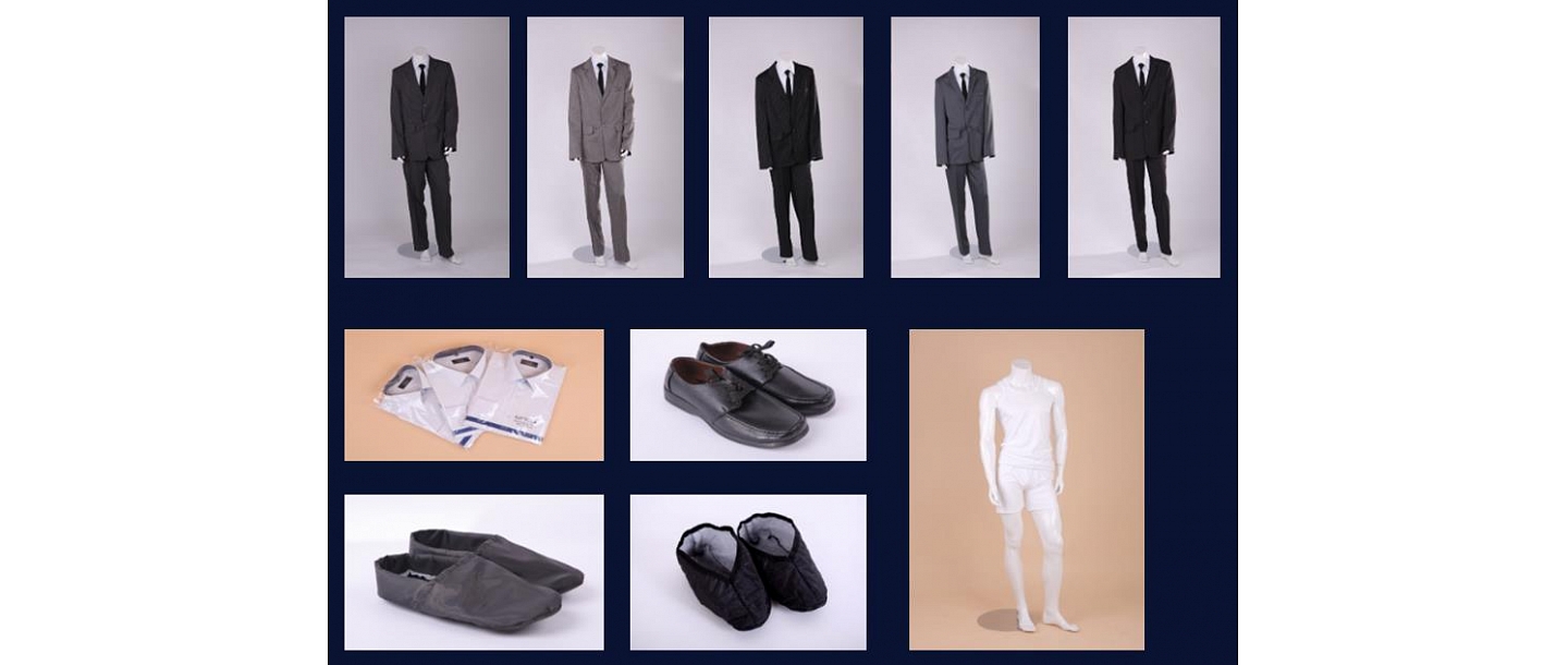 Apbedīšanas piederumi