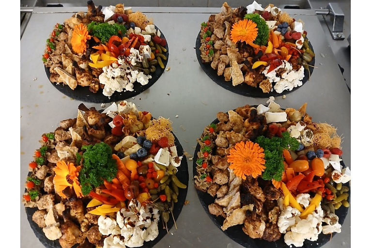 Catering services in Valmiera