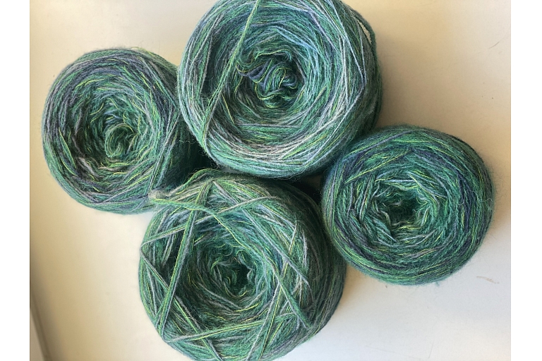 Designer yarns