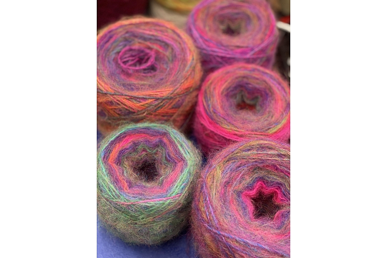 Designer yarns