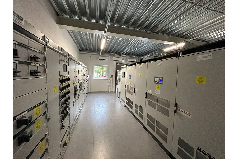 elektro apakšstacijas un elektroapgāde