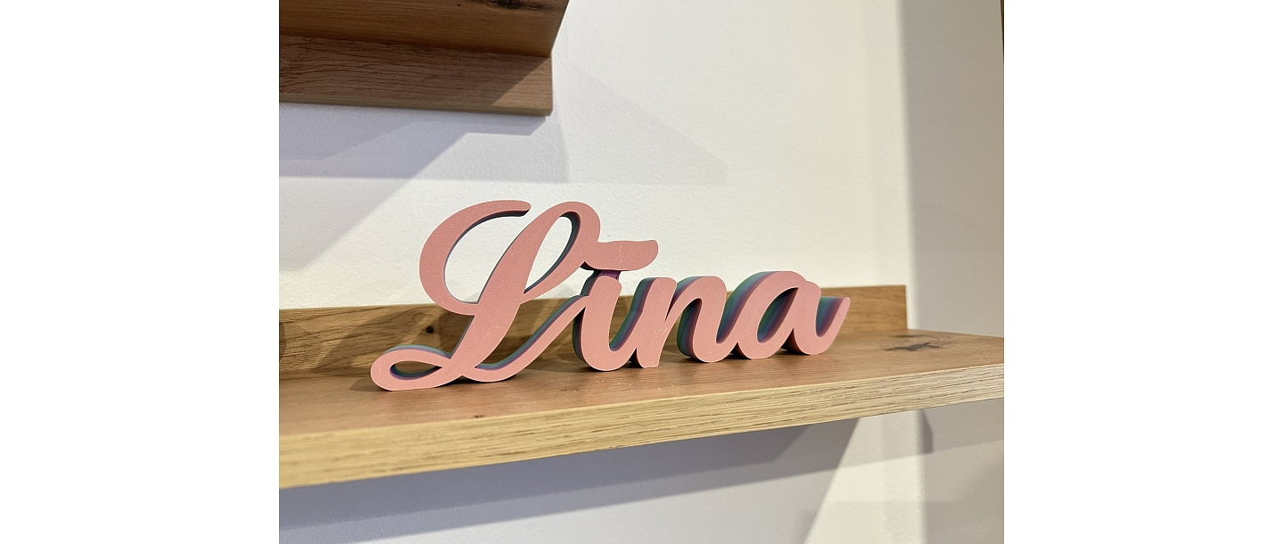 Large format letters