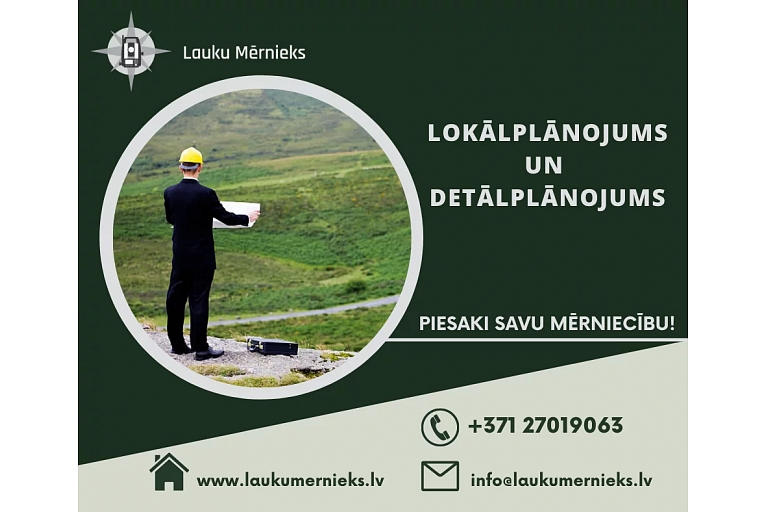 Lokālplānojumi / Detālplānojumi