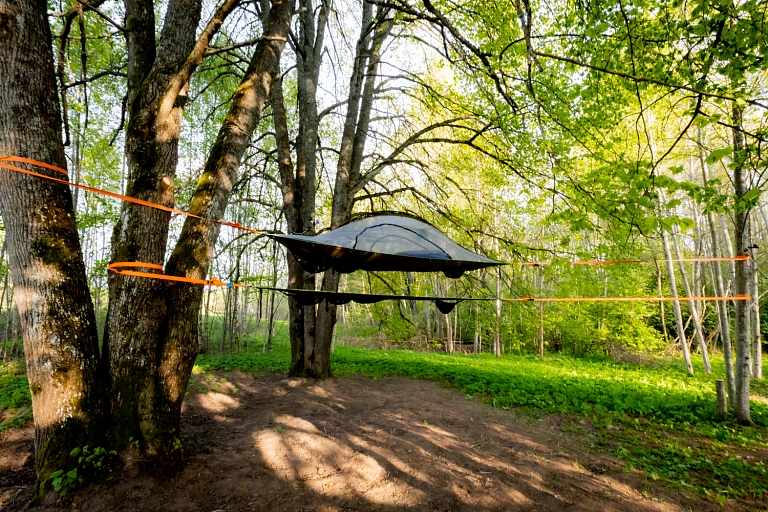 Tent in Liepaja