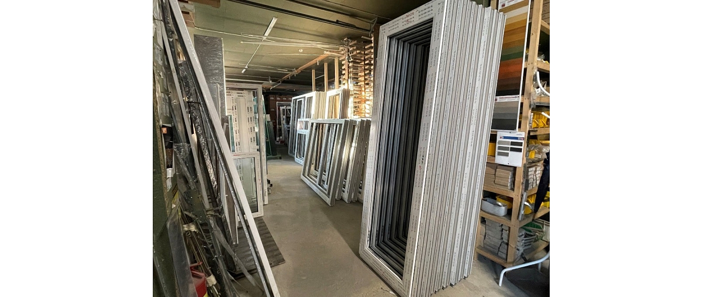 double glazed windows