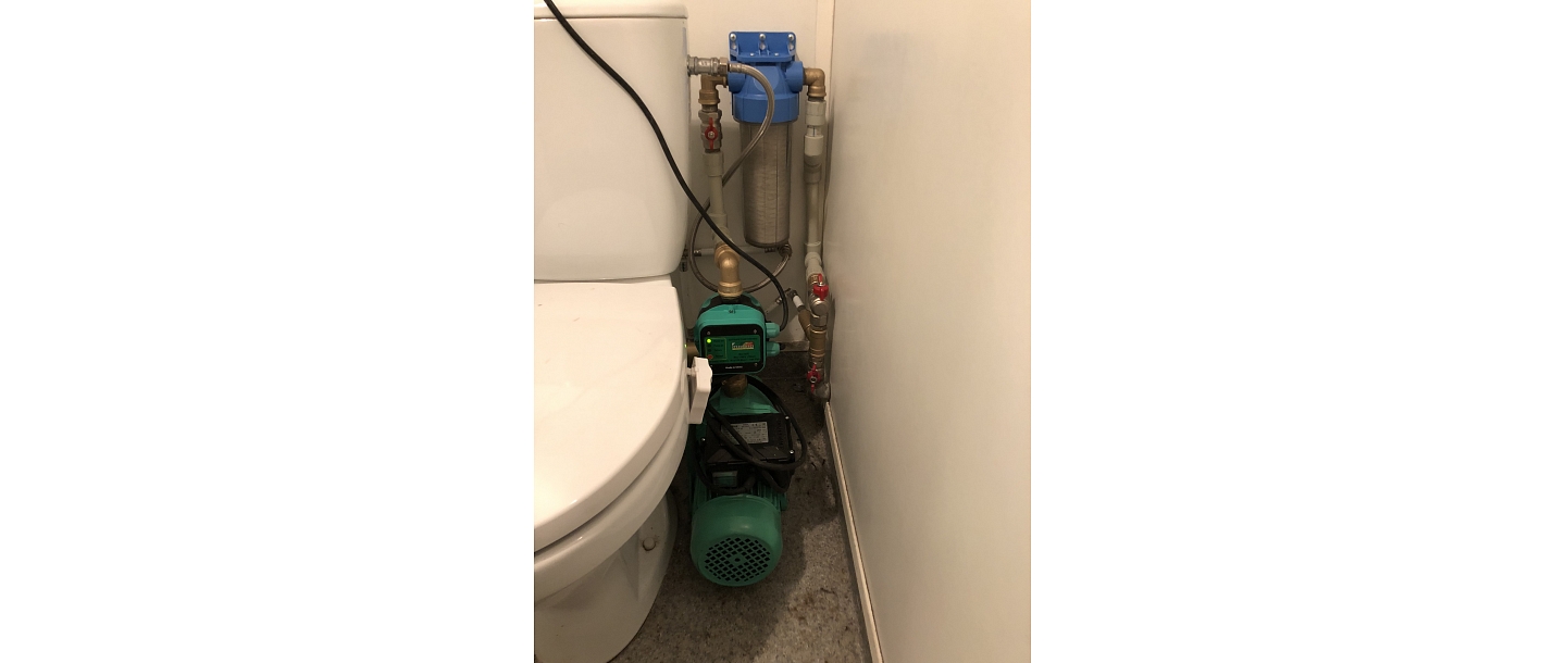 sewerage construction