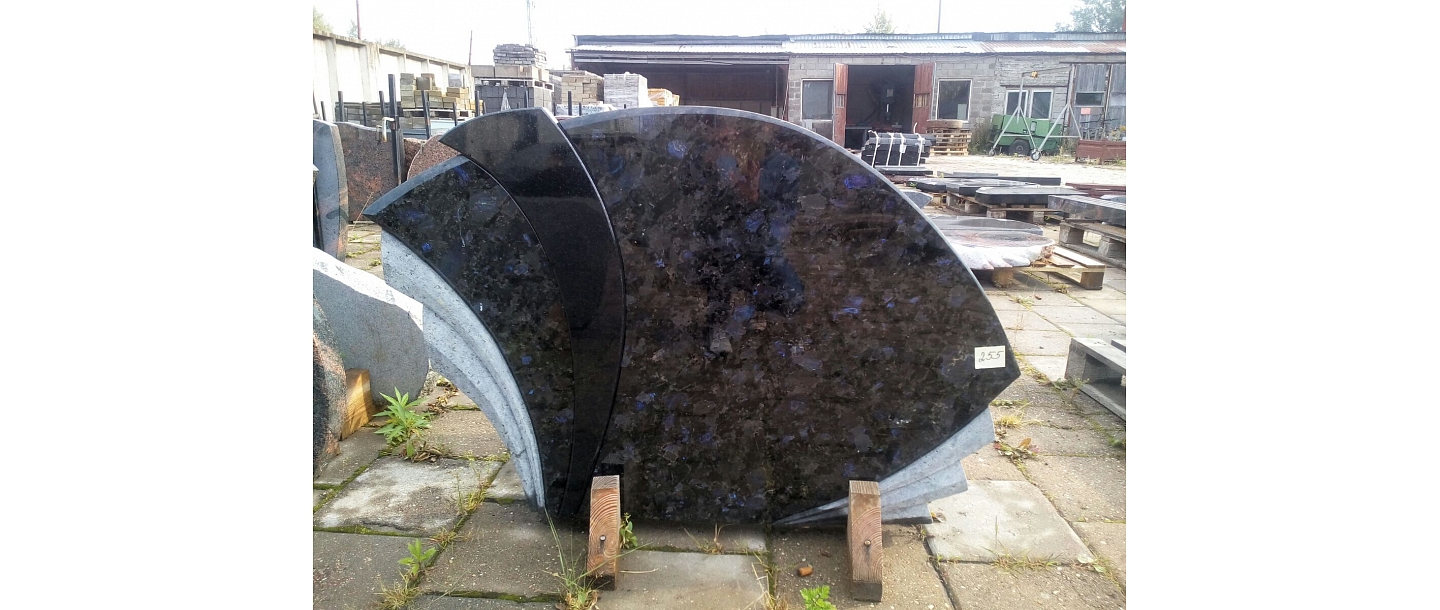 Production of monuments