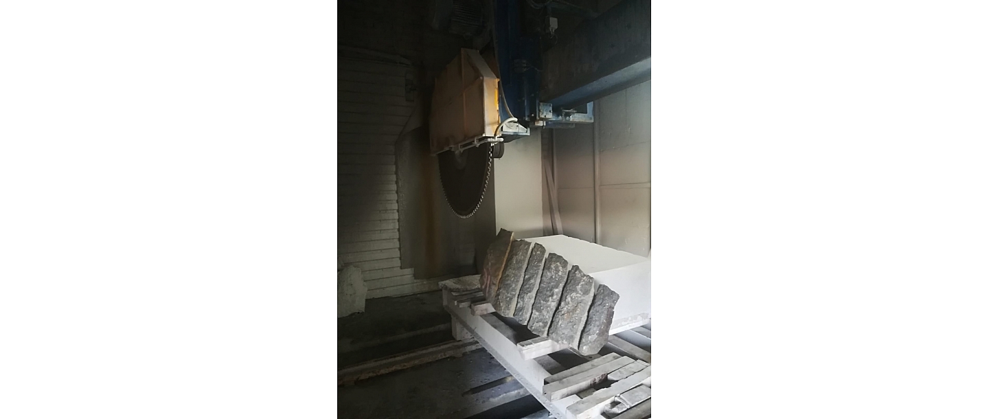 Granīta izstrādājumu ražošana