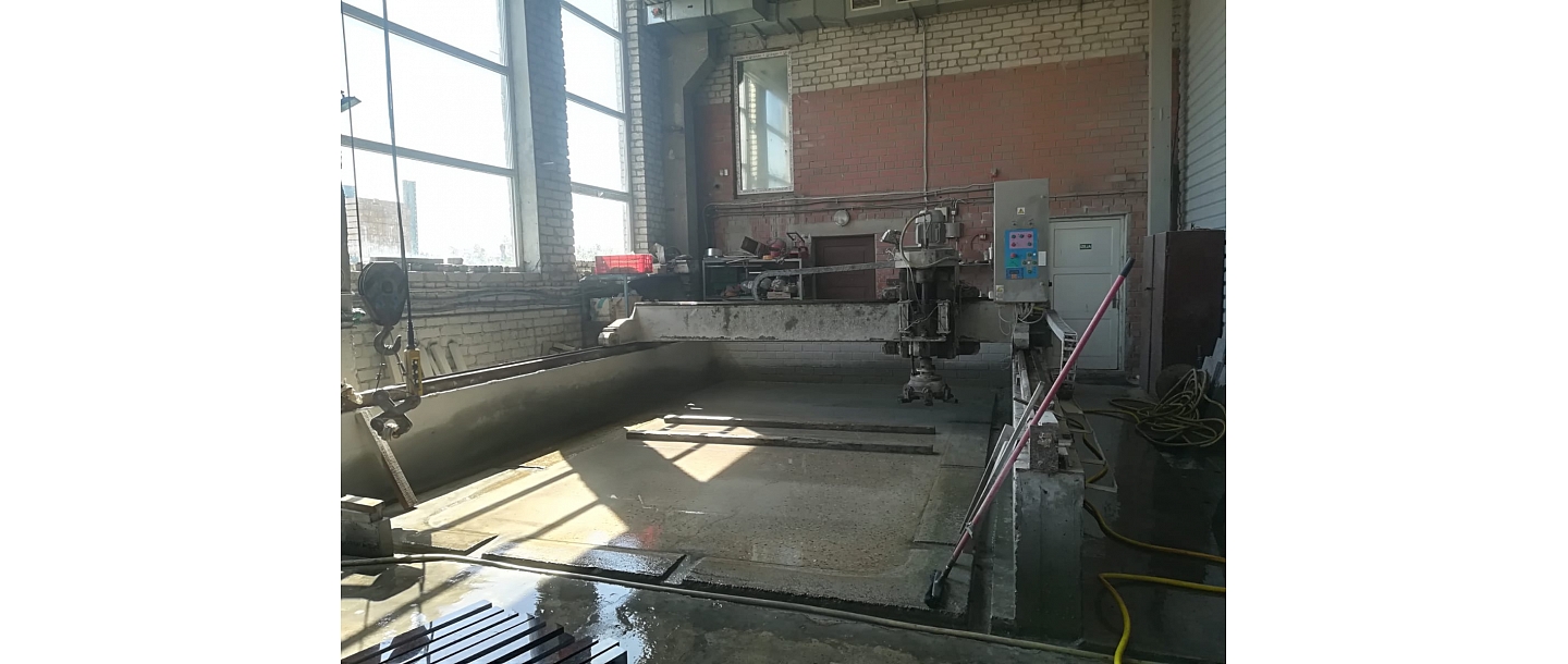 Stone table surfaces