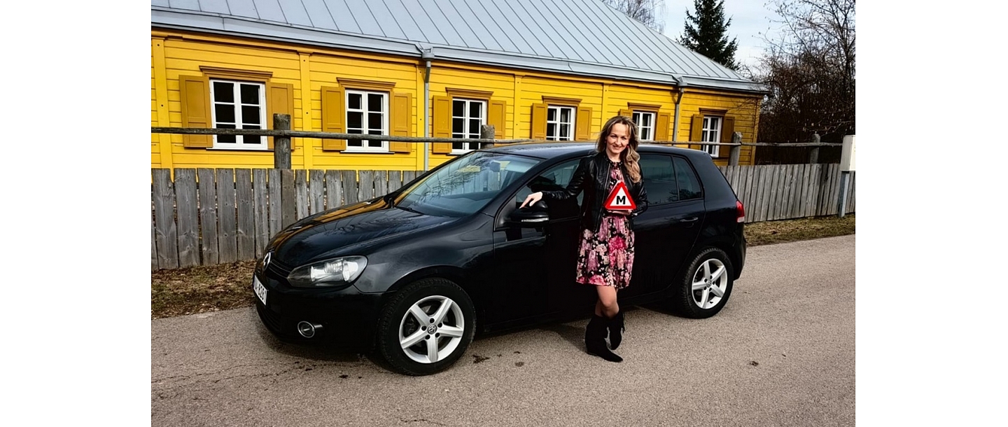 Экзамен по вождению на водительские права