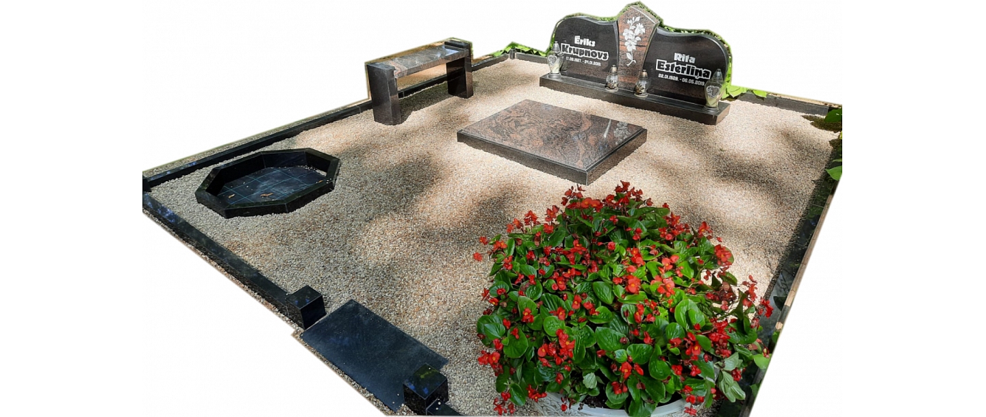 Grave improvement works