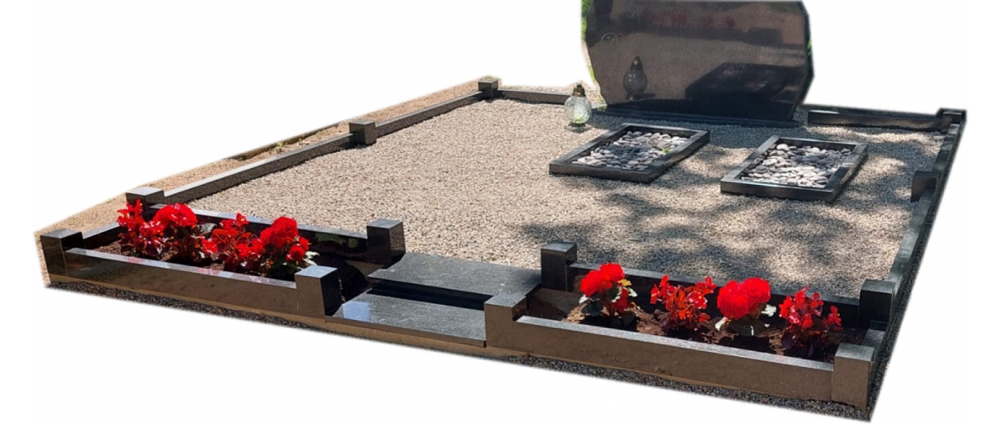 Grave beautification works in Valmiera