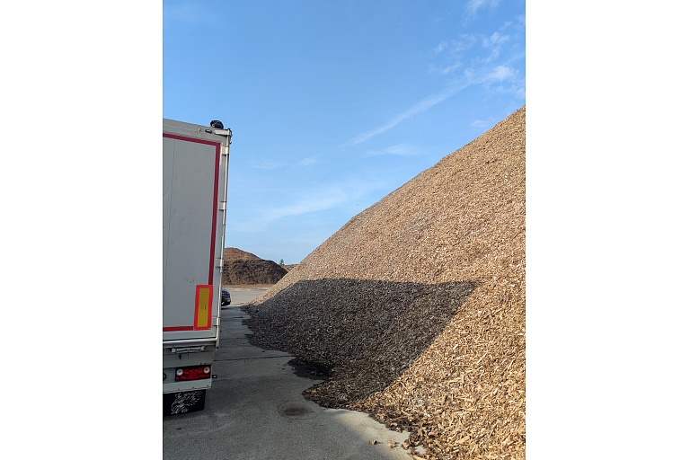 purchase of woodchips