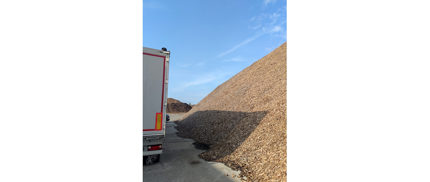 purchase of woodchips