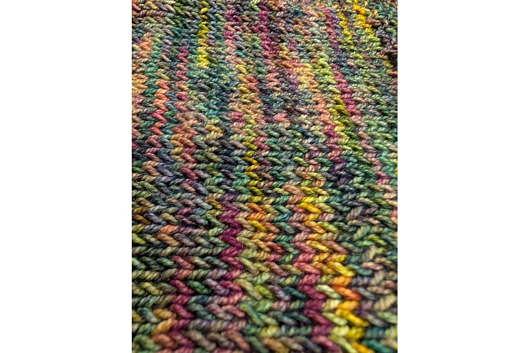 Yarn of natural fibres and their blends