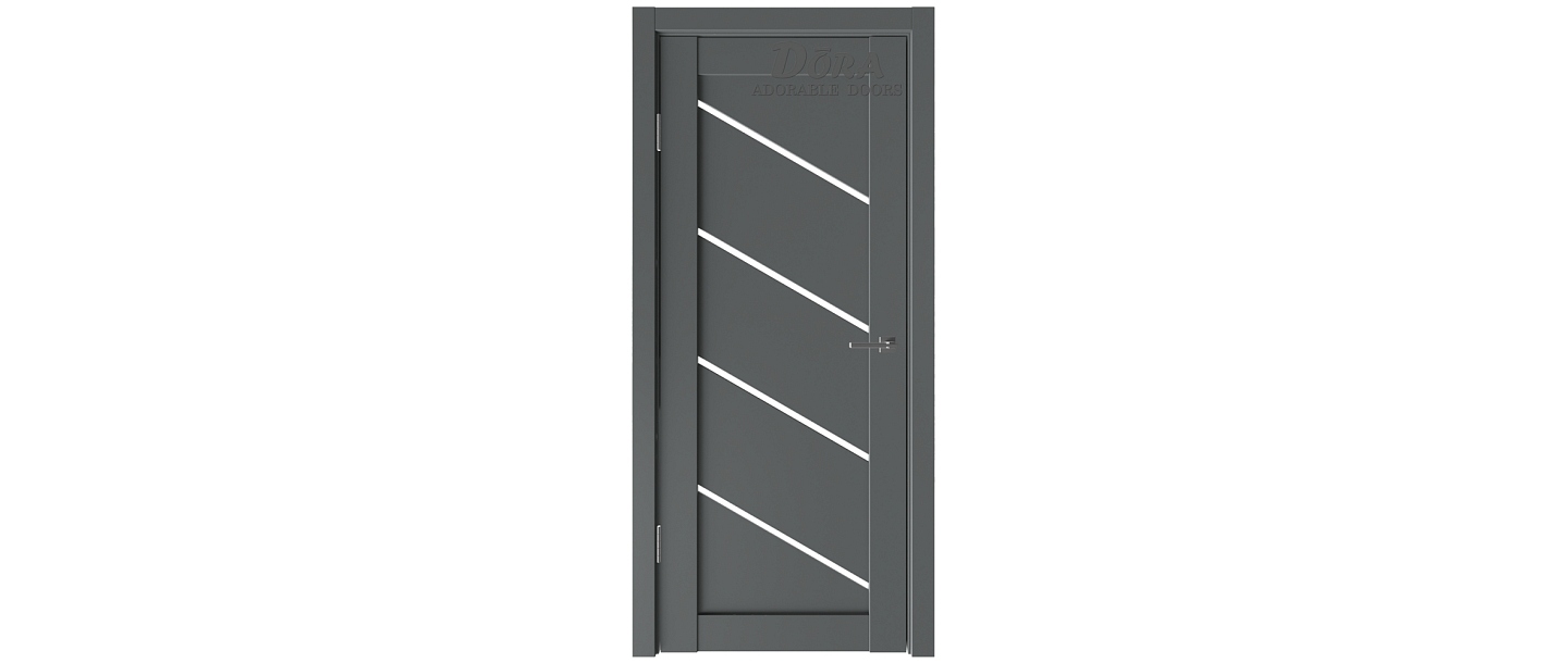 Laminated interior door Diagonal-1