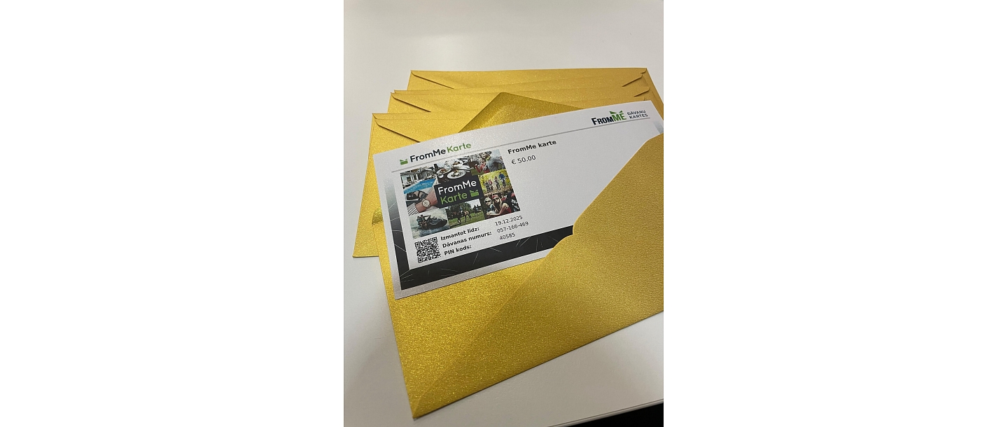 Universal FromMe card