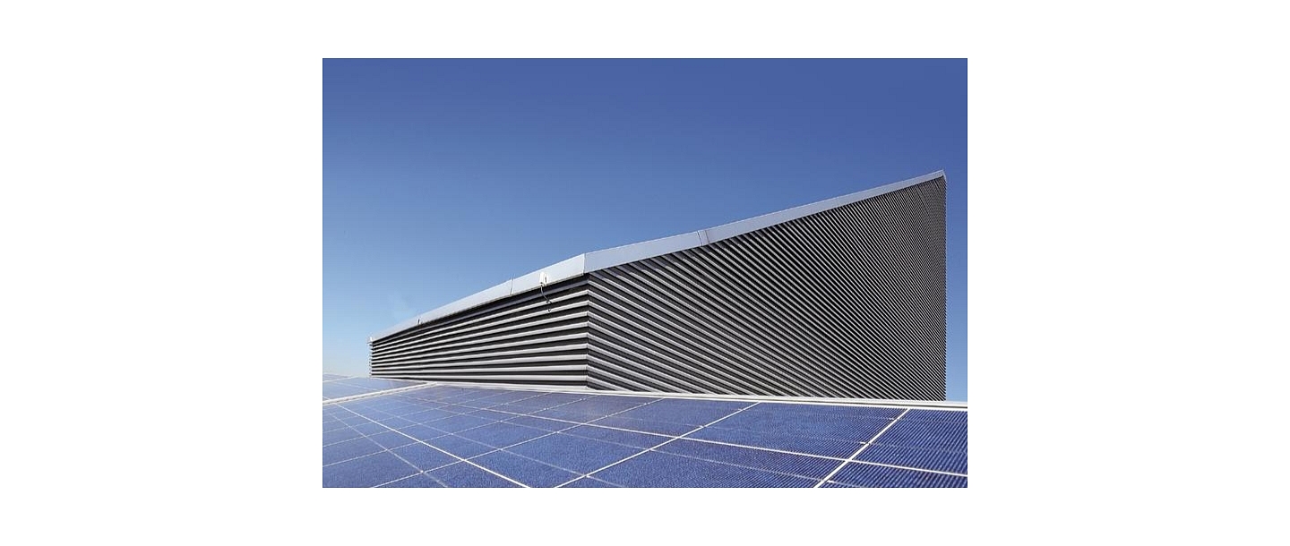 Continuous Z-shaped slats