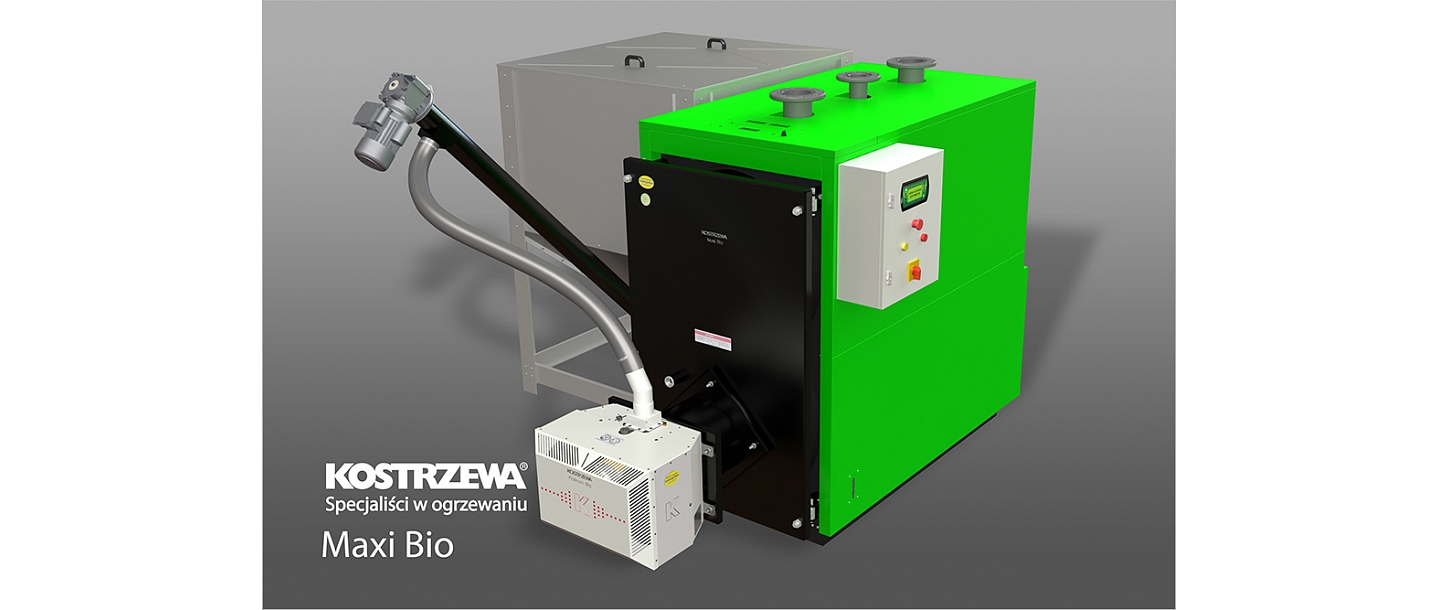 KOSTRZEWA pellet boilers
