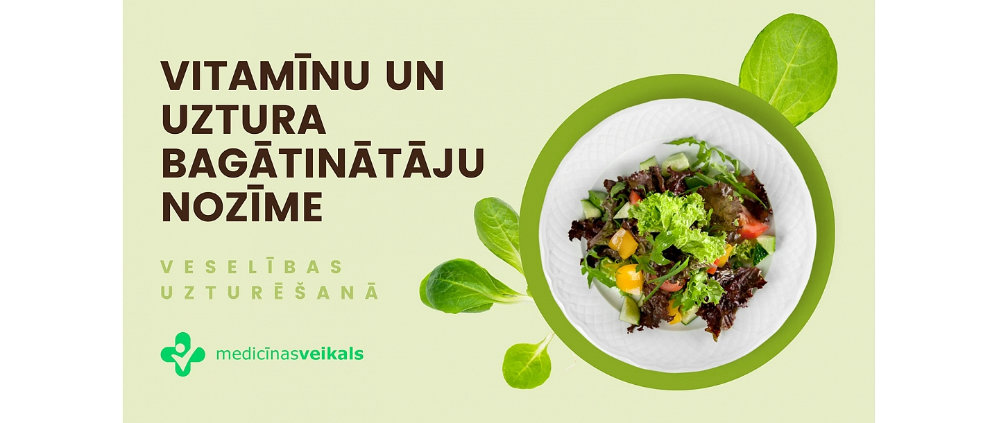 vitamīni un uztura bagātinātāji