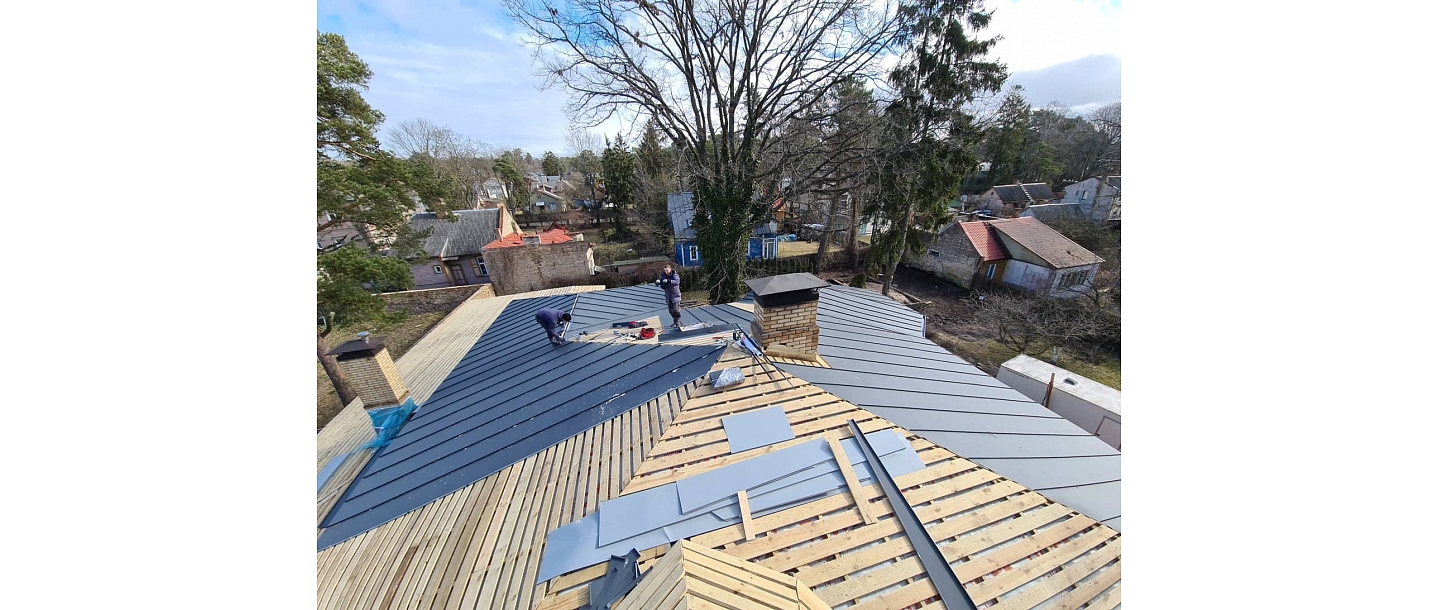 реновация крыш