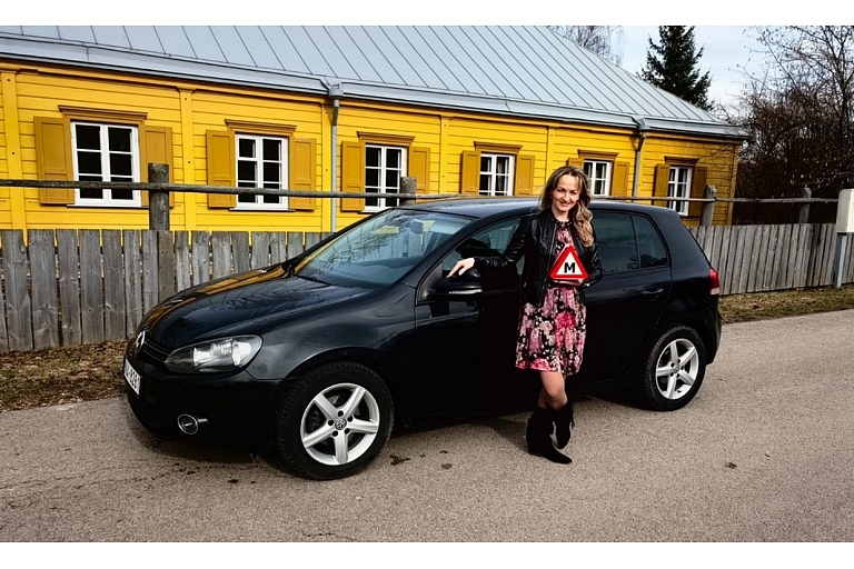 Autovadītāja tiesības braukšanas eksāmens