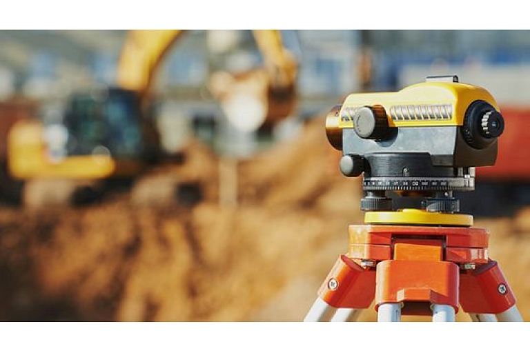 construction axis marking