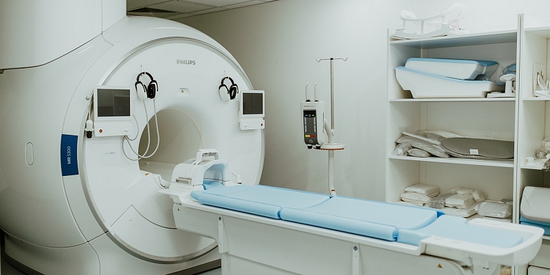 New magnetic resonance imaging room in Riga