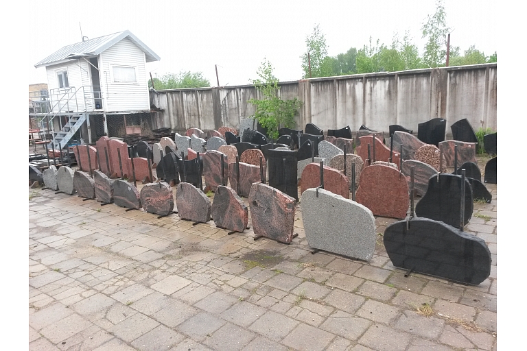 Gravestone making