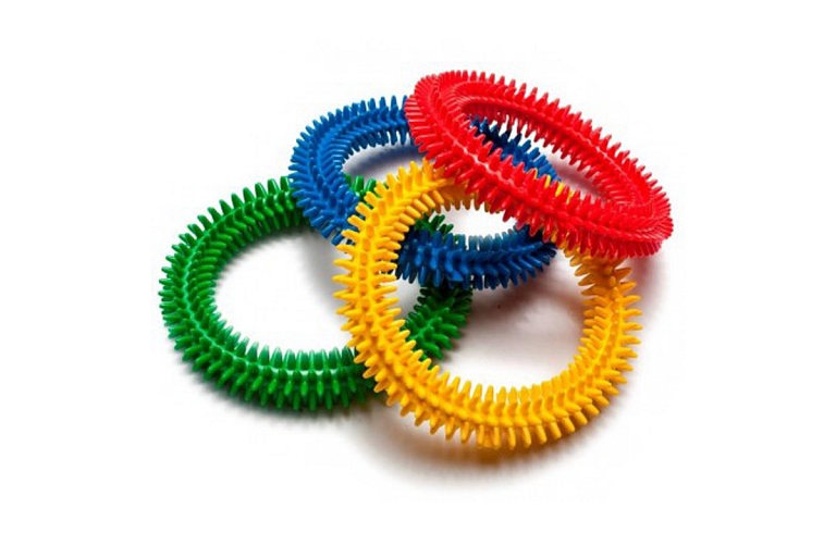 Massage ring for children