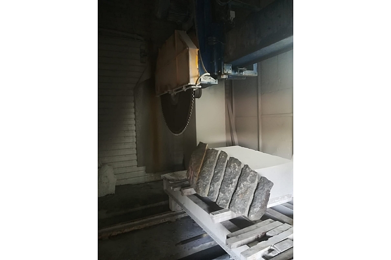 Production of granite products