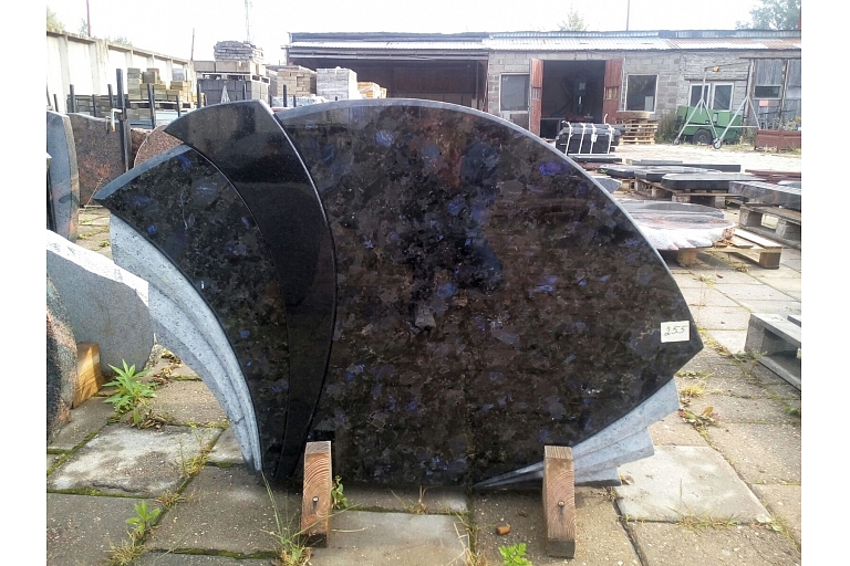 Production of monuments