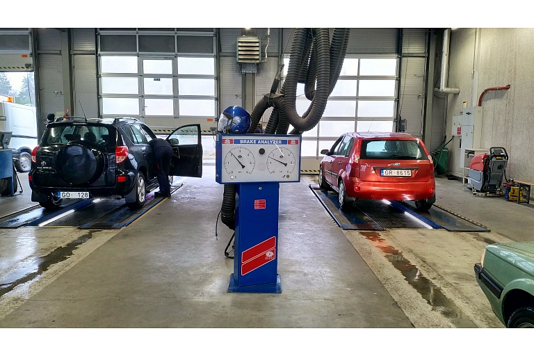 Tehniskā apskate transportlīdzekļiem