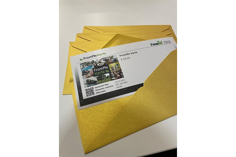 Universal FromMe card