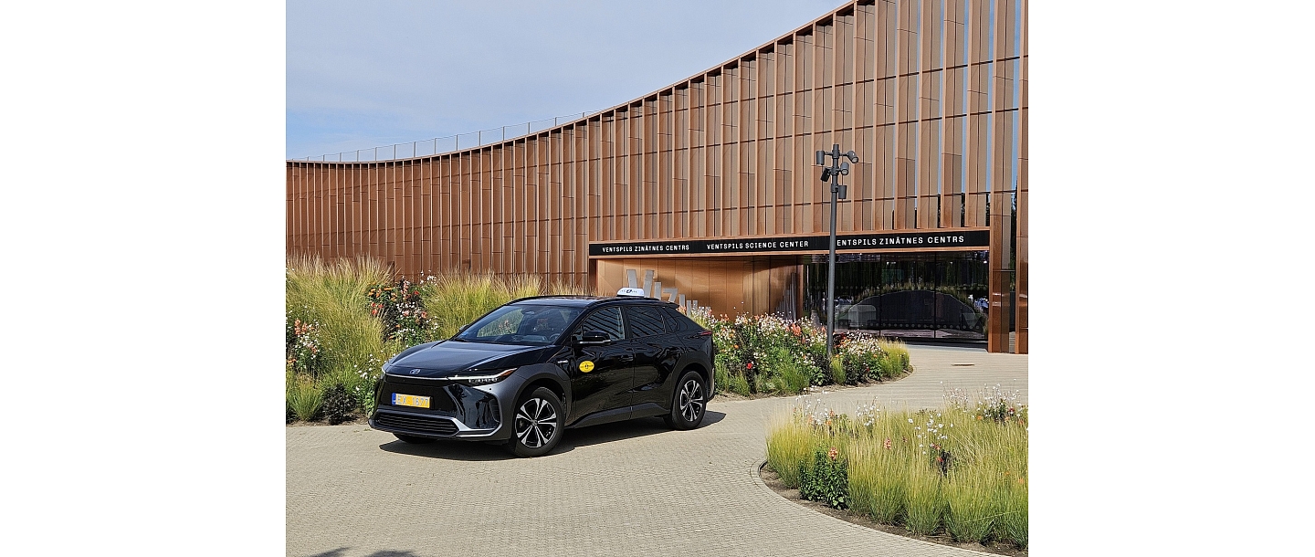 Taxi services in Venstpils