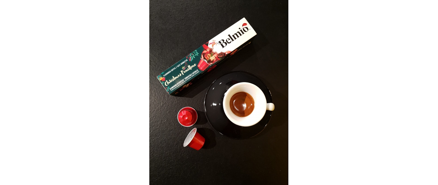 Belmio capsule coffee range