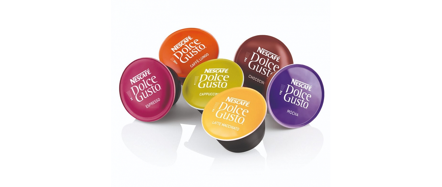 Dolce Gusto coffee capsules