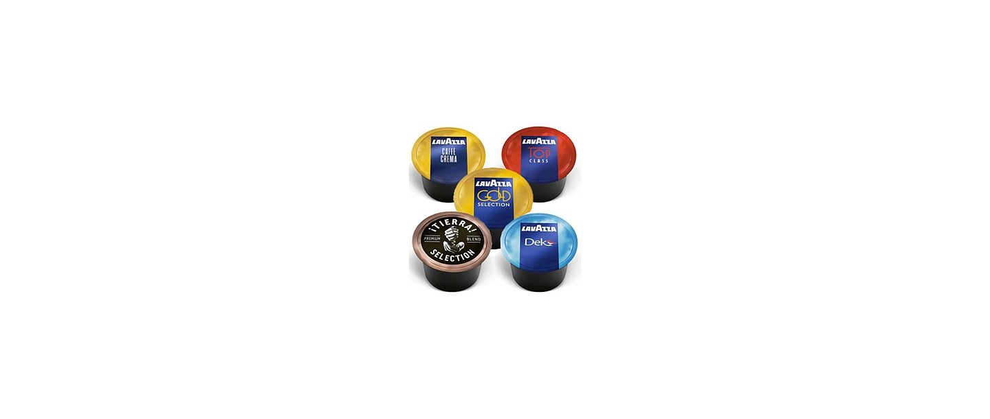 Lavazza Blue coffee capsules