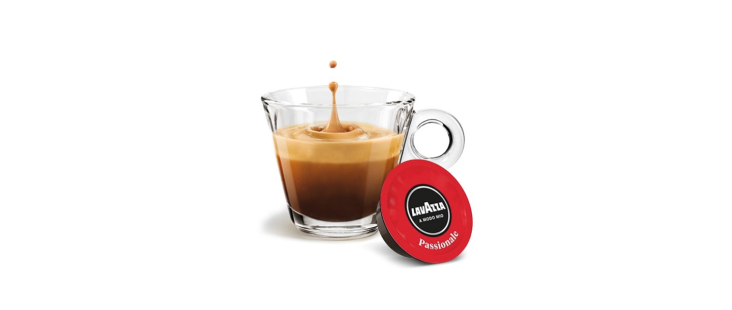 Lavazza A Modo Mio coffee capsules