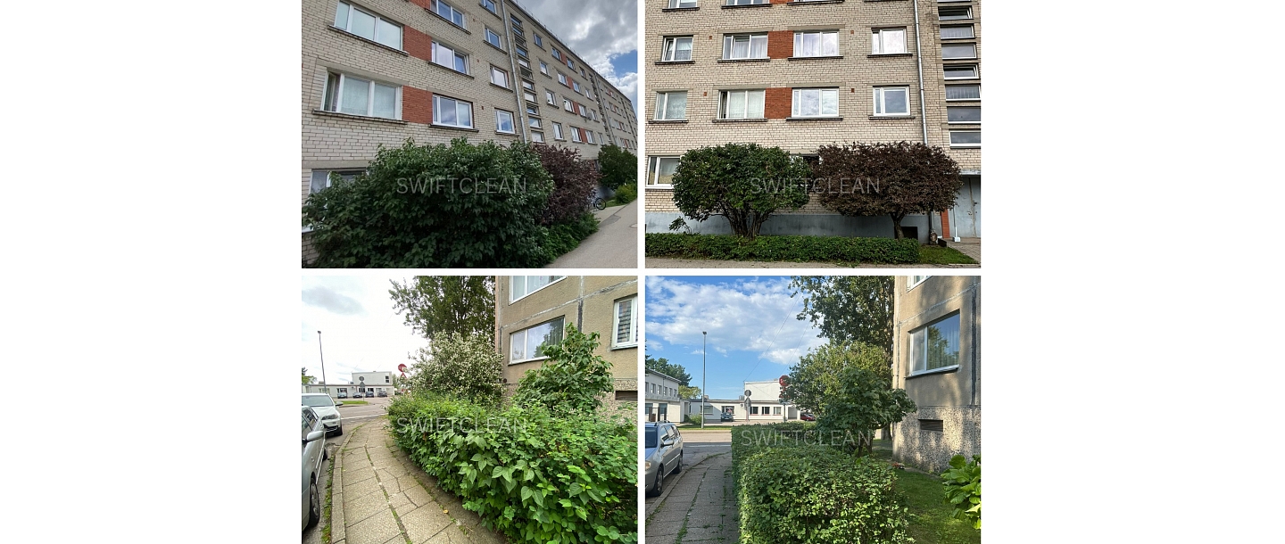 уход за территорией