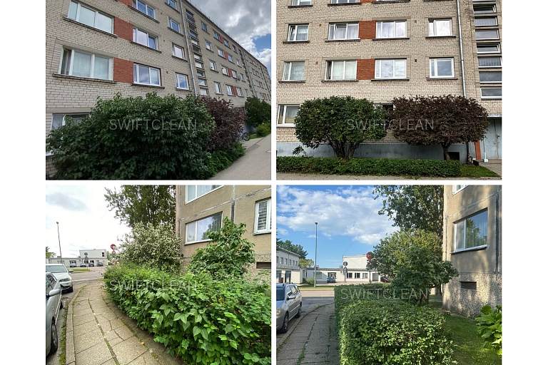 teritorijas kopšana