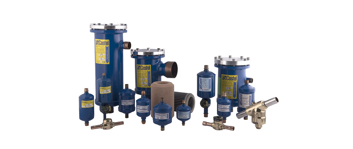 We offer CASTEL SRL. products