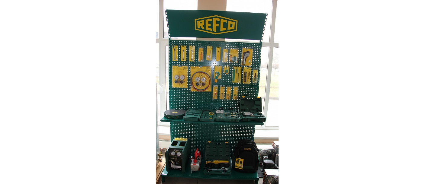 Everything you need for an HVAC mechanic in one place