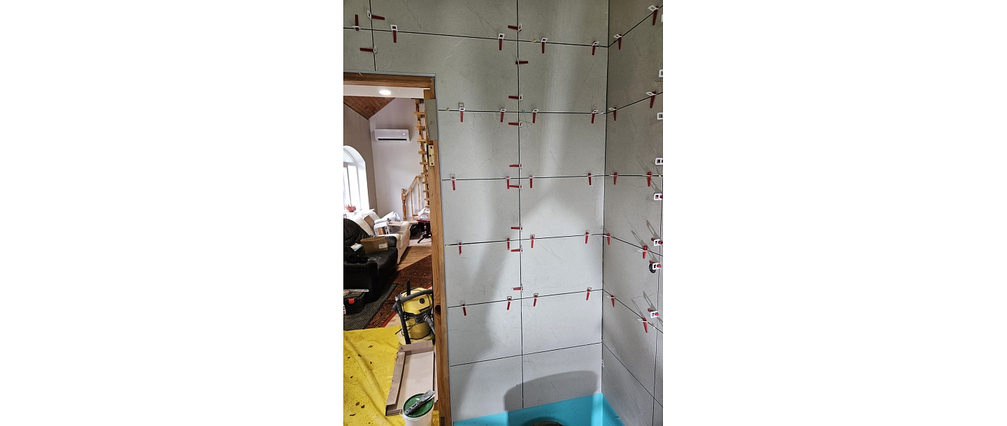 tiling works