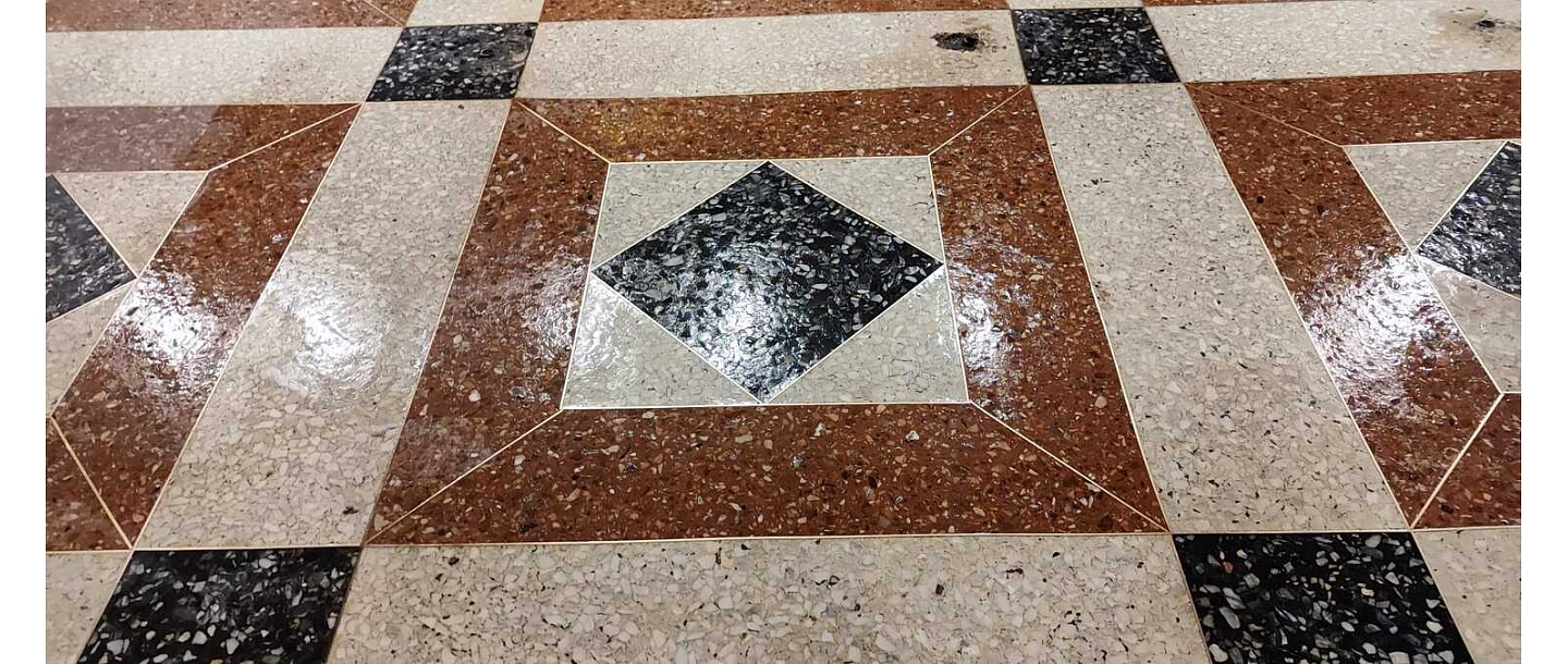 Floor washing