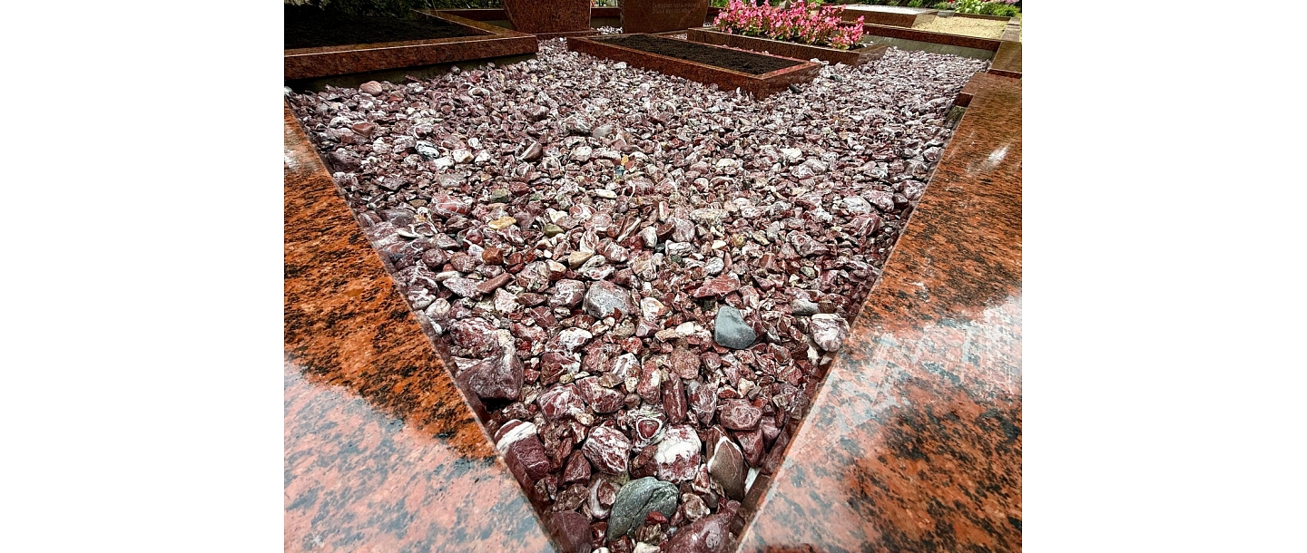 Grave cover replenishment