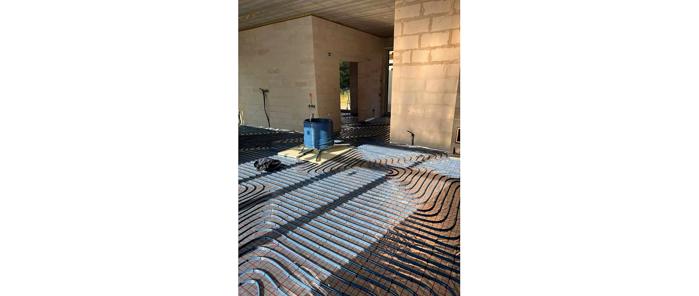heated floors